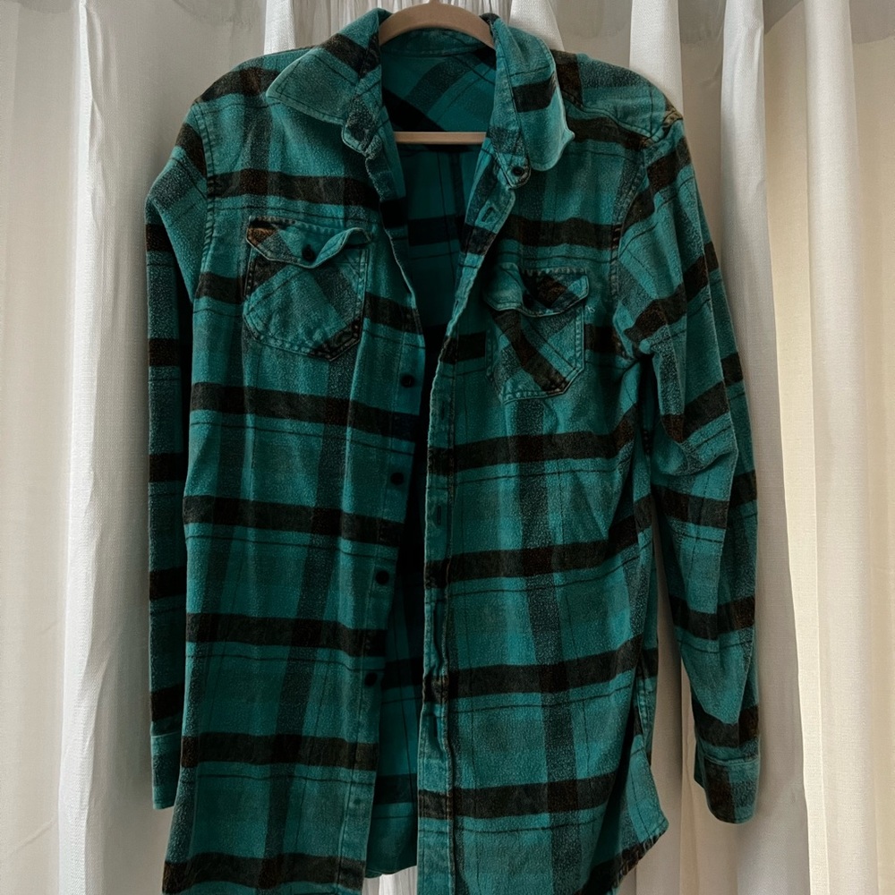 Urban outfitters oversized flannel